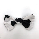 Dog Hair Bow - Cow Knot Bow - 4 DOTS